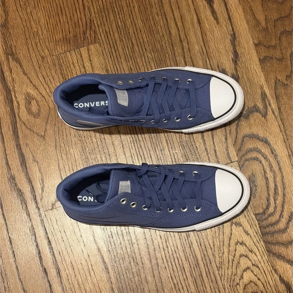 Converse Chuck Taylor All Star Mid Malden Street Indigo Storm Shoes Men Size 9.5